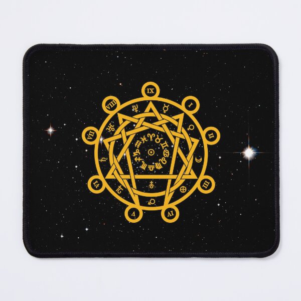 Item preview, Arcane Enneagram designed and sold by Peregrinus Creative.