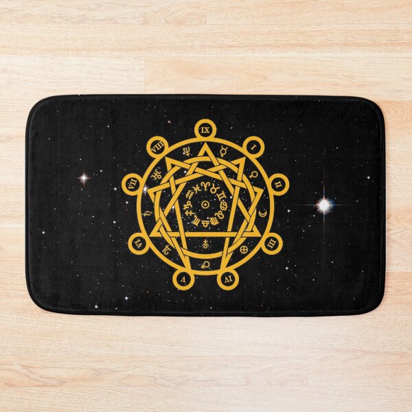Item preview, Arcane Enneagram designed and sold by Peregrinus Creative.