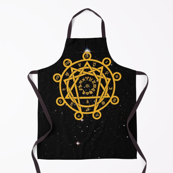 Item preview, Arcane Enneagram designed and sold by Peregrinus Creative.