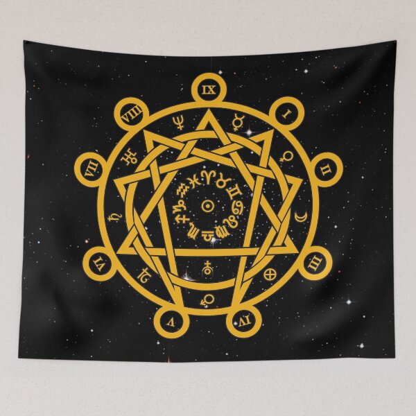 Item preview, Arcane Enneagram designed and sold by Peregrinus Creative.