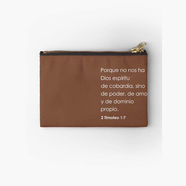 Item preview, 2 Timoteo 1:7, Spanish Bible Verse designed and sold by Aryam Quotes.