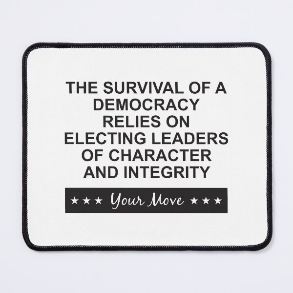 Item preview, The survival of a democracy designed and sold by Politics-Corner.