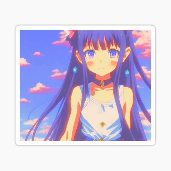 Item preview, Cute Anime Girl : 20s Style designed and sold by animeanthology.
