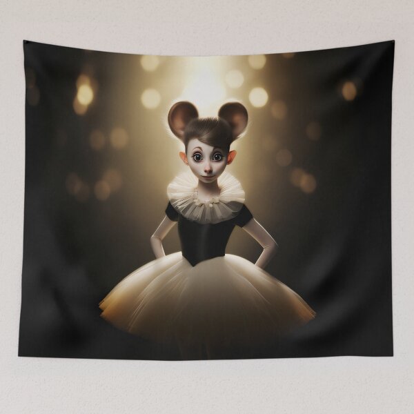 Item preview, Tiny Dancer One designed and sold by a house mouse.