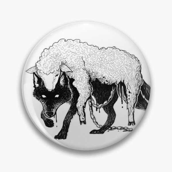 Item preview, Wolf in sheep’s clothing  designed and sold by Isabella Perego.