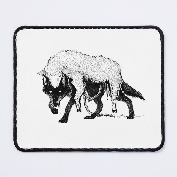 Item preview, Wolf in sheep’s clothing  designed and sold by Isabella Perego.