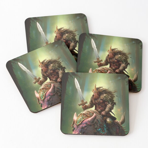 Item preview, Freyr's Forest Ride "Mystic Majesty" designed and sold by EddiesThreads.