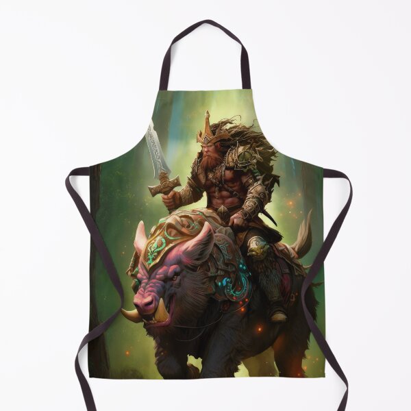 Item preview, Freyr's Forest Ride "Mystic Majesty" designed and sold by EddiesThreads.
