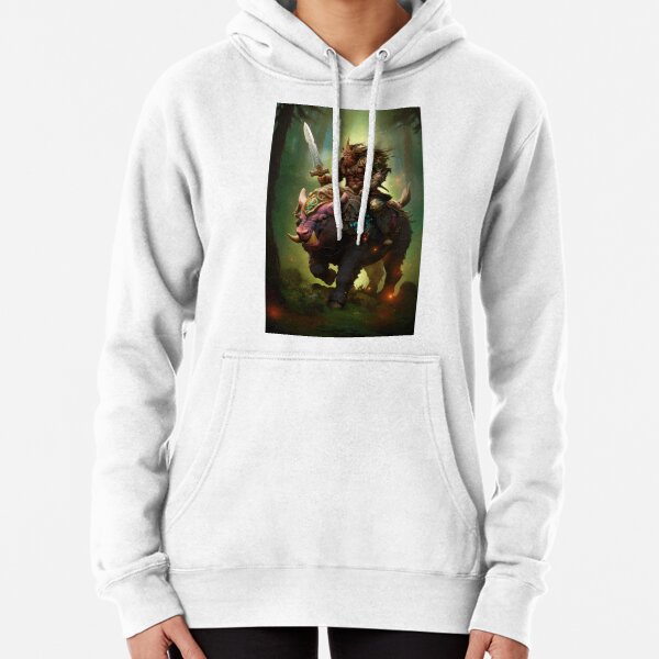 Item preview, Freyr's Forest Ride "Mystic Majesty" designed and sold by EddiesThreads.