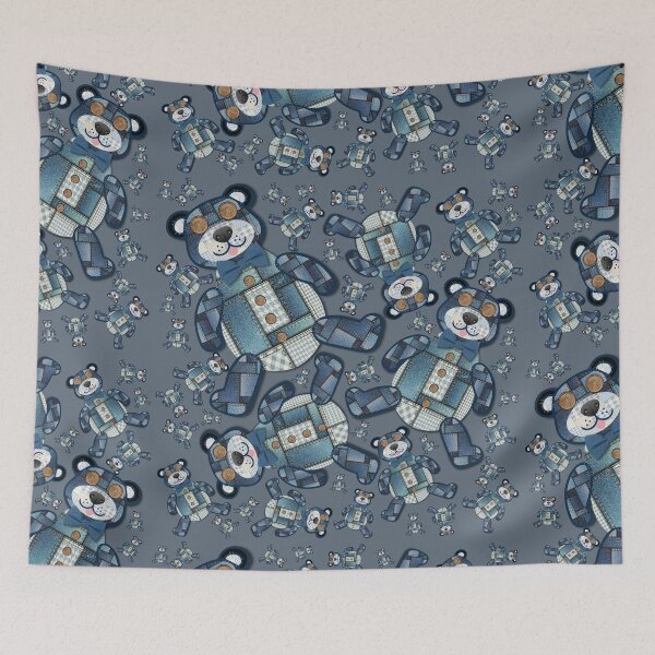 Item preview, Jean Patch Bears designed and sold by JohnnyPraize.