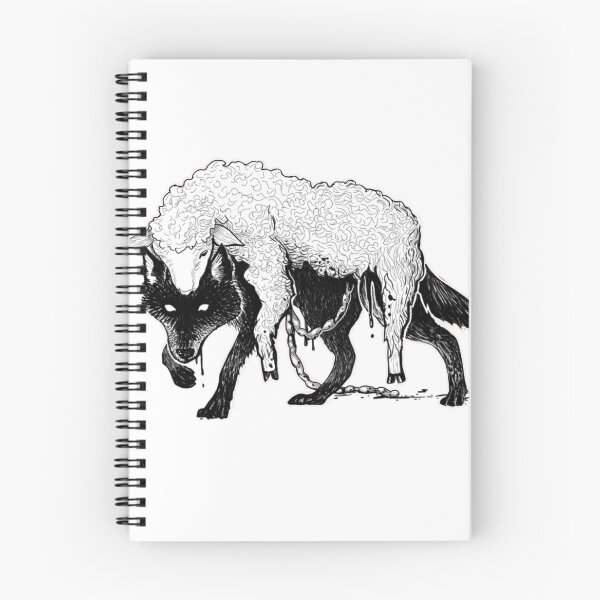 Item preview, Wolf in sheep’s clothing  designed and sold by Isabella Perego.