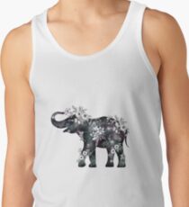 Space elephant Tank Top