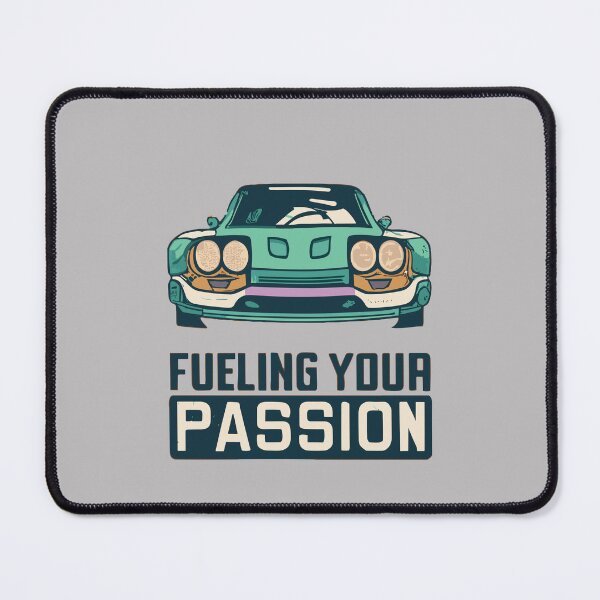 Item preview, Fueling Your Passion - T-Shirt Design designed and sold by PoppinDesigner.
