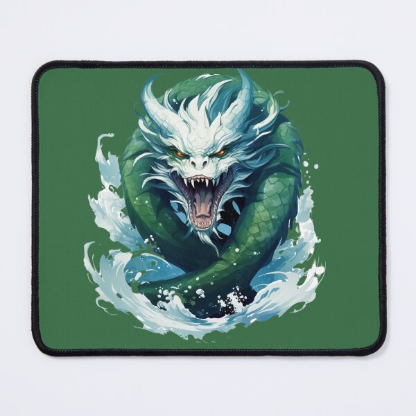 Item preview, Jormungandr Inspired Dragon designed and sold by FoleleDesigns.