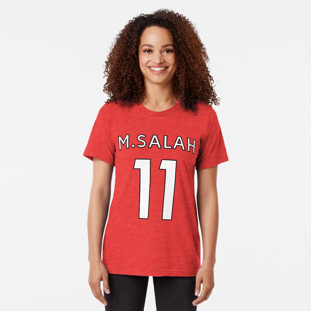 salah liverpool shirt