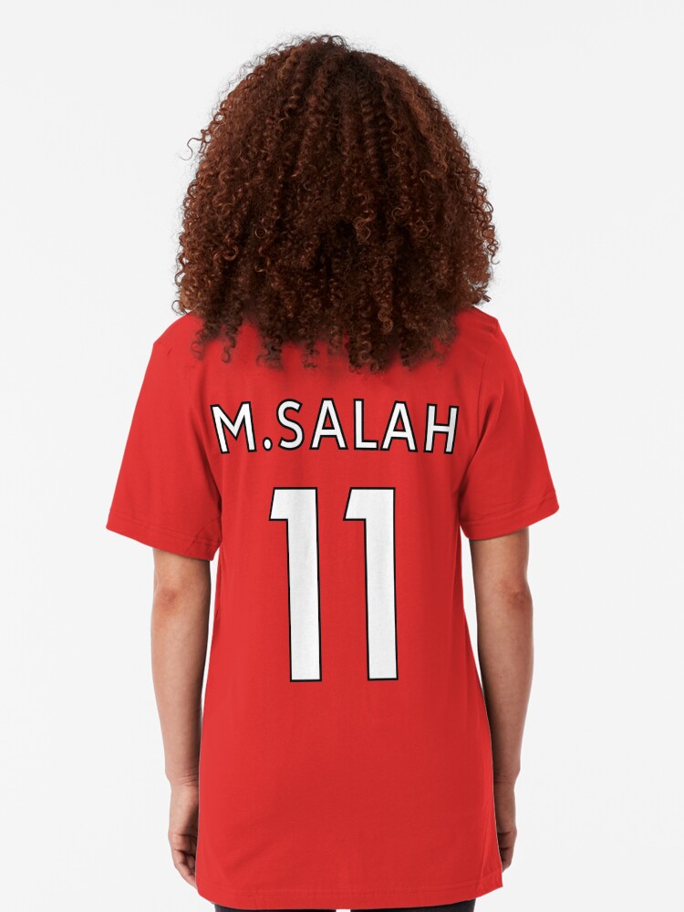 salah lfc shirt