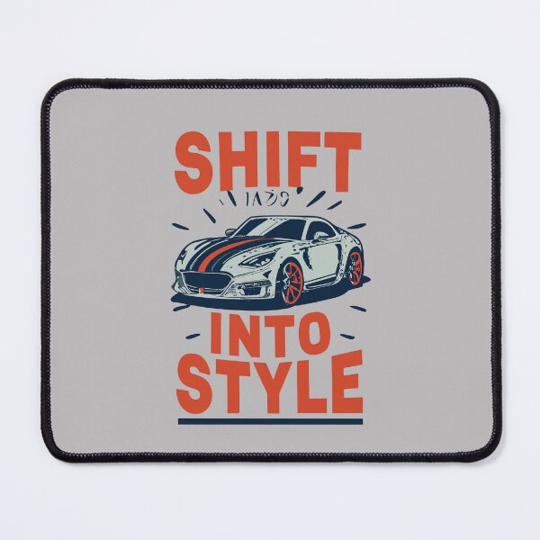Item preview, Shift Into Style - T-Shirt Design designed and sold by PoppinDesigner.