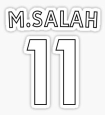 Mo Salah 11 Liverpool Sticker