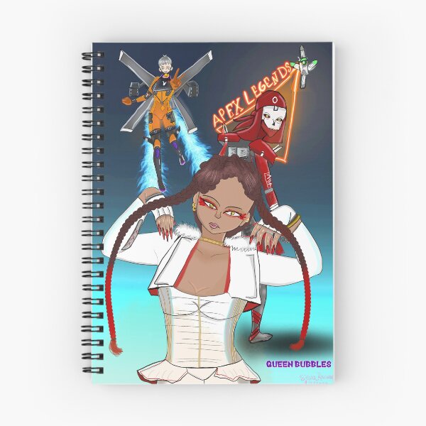 Item preview, Apex legends characters  designed and sold by QueenBubbleshop.