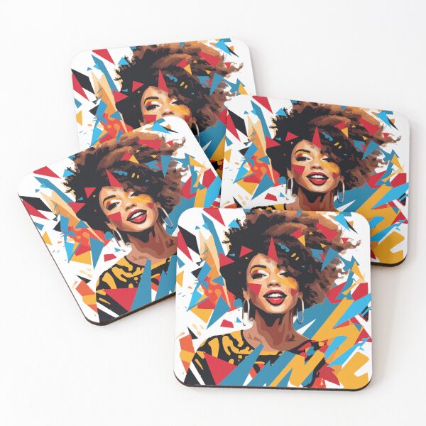 Item preview, Y2K Vibrant Woman - Art T-Shirt designed and sold by AIPICCRAFT.