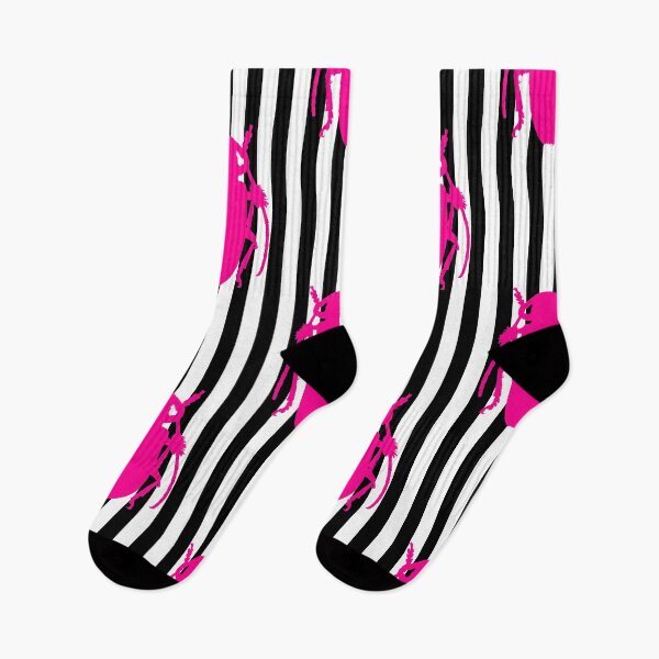 Item preview, halloween white stripes beetle pink  designed and sold by Gossip Rag.