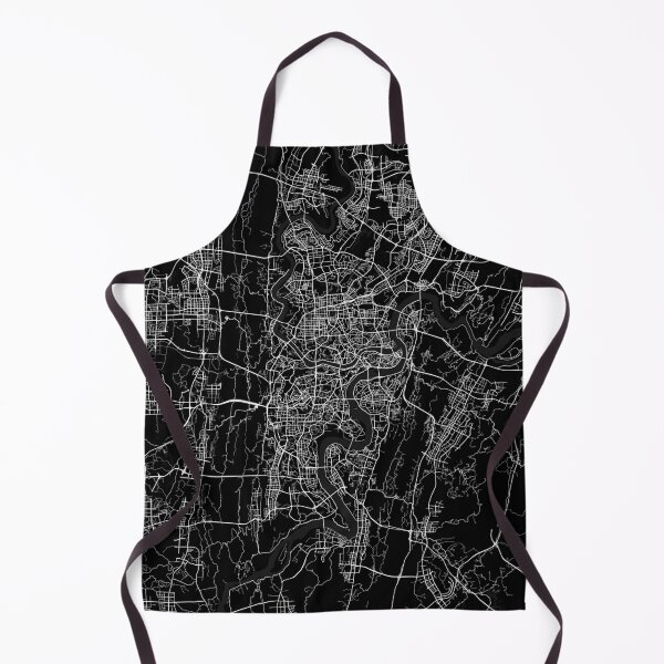 Item preview, Chongqing City Map of China - Full Moon designed and sold by deMAP.