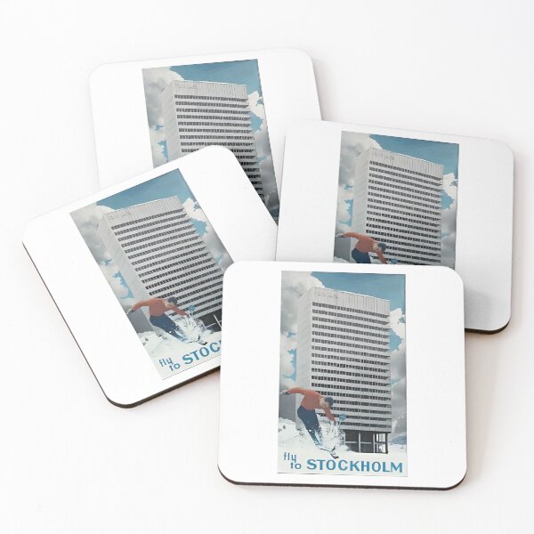 Item preview, Tati Travel Stockholm designed and sold by bilzabub.