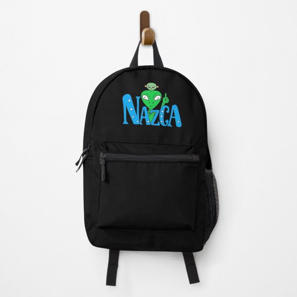 Item preview, Extraterrestrial Humor: Nazca Alien with Cosmic Attitude designed and sold by DESING-WALL.