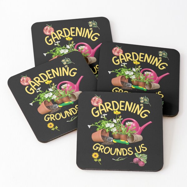 Item preview, Gardening Grounds Us Colorful Garden Design designed and sold by EarthArtDesigns.