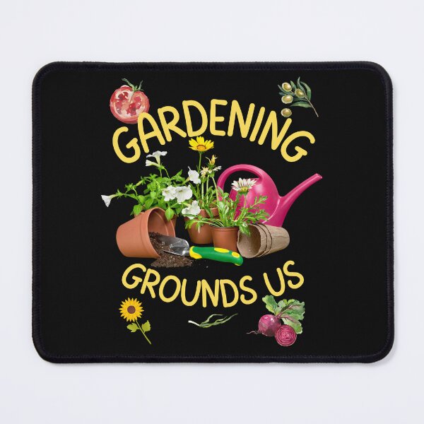 Item preview, Gardening Grounds Us Colorful Garden Design designed and sold by EarthArtDesigns.