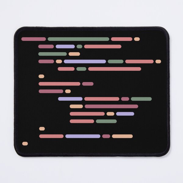 Item preview, Copy of Code lines in IDE - Highlighted Syntax - Faded colors designed and sold by Graphicarium Shop.
