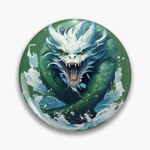 Item preview, Jormungandr Inspired Dragon designed and sold by FoleleDesigns.