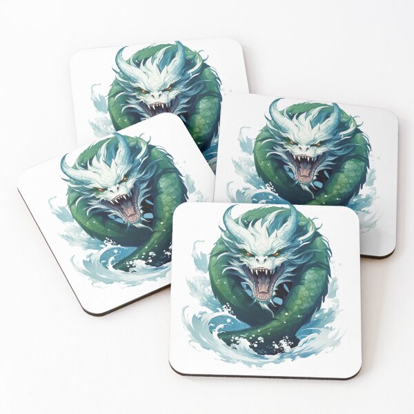 Item preview, Jormungandr Inspired Dragon designed and sold by FoleleDesigns.