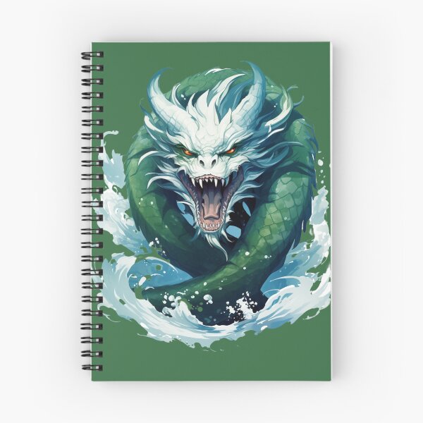 Item preview, Jormungandr Inspired Dragon designed and sold by FoleleDesigns.