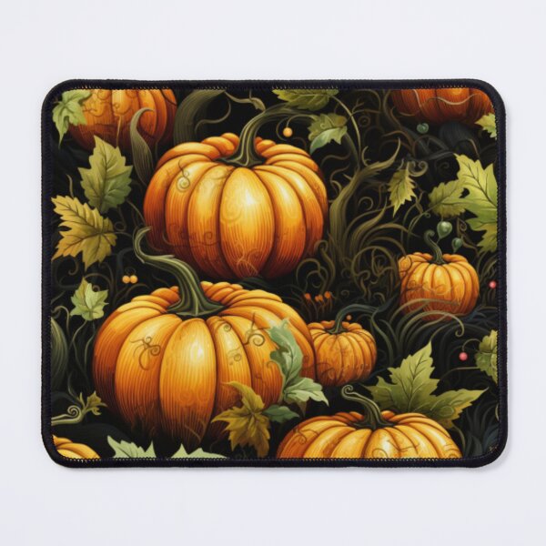 Item preview, Halloween: Harvest Moon (Pumpkins) designed and sold by Digital Contours.
