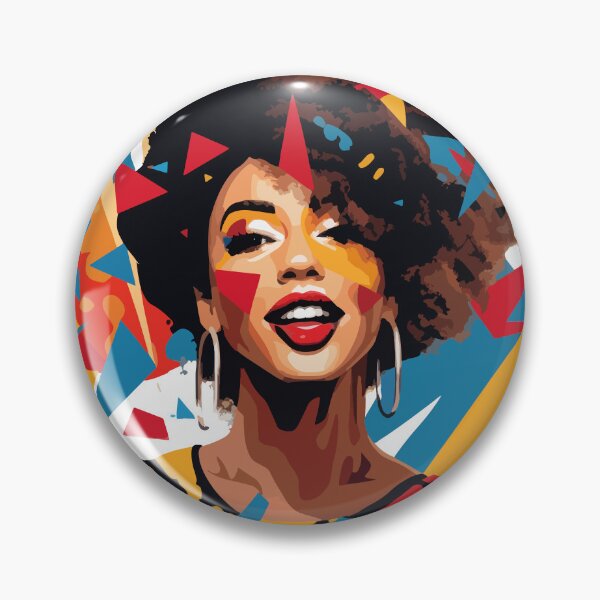 Item preview, Y2K Vibrant Woman - Art T-Shirt designed and sold by AIPICCRAFT.