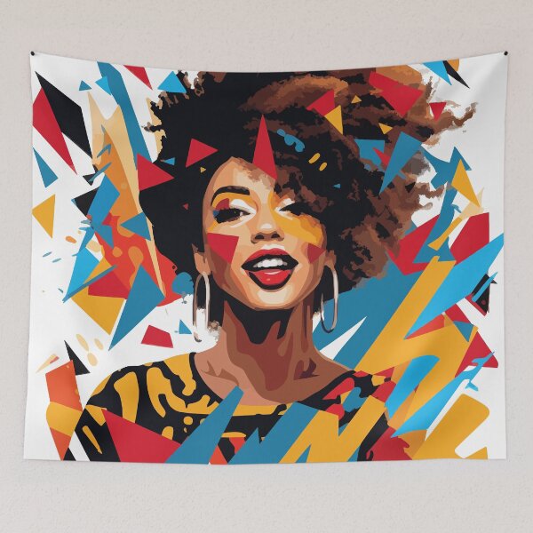 Item preview, Y2K Vibrant Woman - Art T-Shirt designed and sold by AIPICCRAFT.