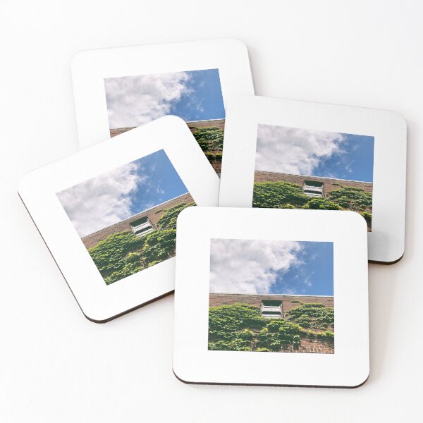 Item preview, Ladrillos, enredaderas y nubes designed and sold by Caitlyn Haley.