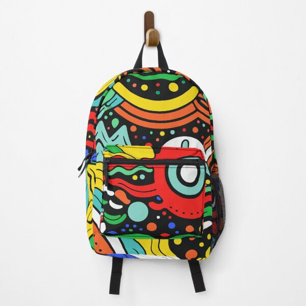 Item preview, Colorful Maximalist Abstract Graphic designed and sold by Jselz.