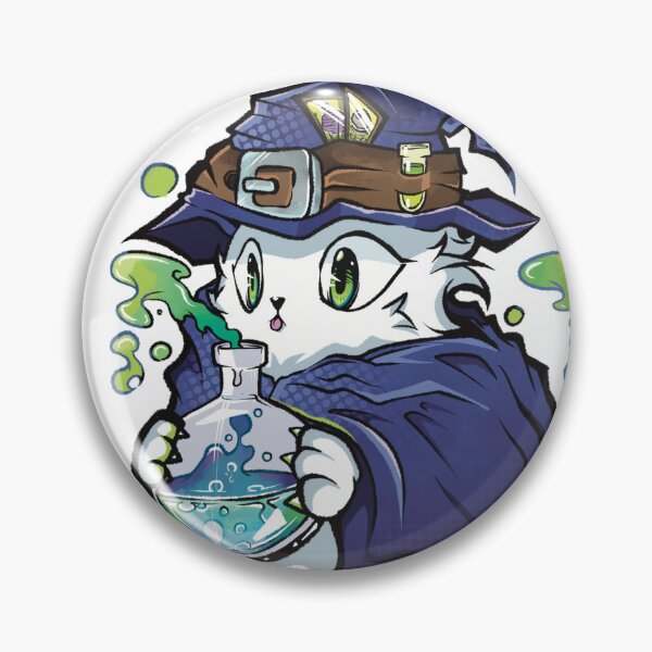 Item preview, Cat Alchemist designed and sold by Watfell.