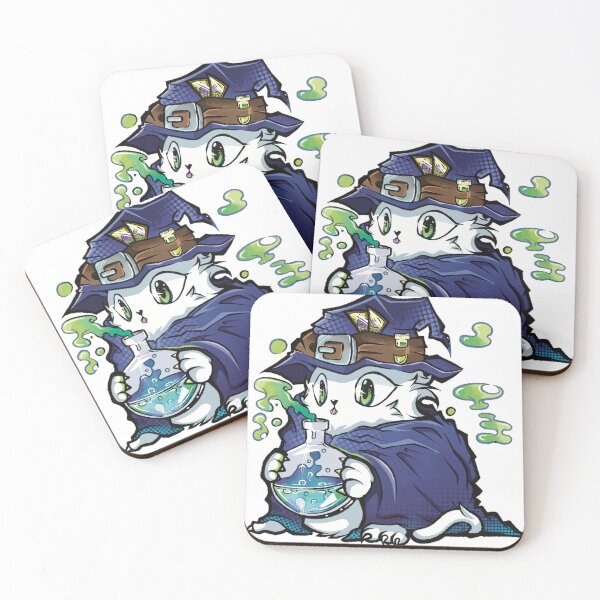 Item preview, Cat Alchemist designed and sold by Watfell.