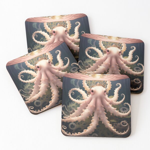 Aperçu de l'œuvre Octopus 1 créée et vendue par sage-and-se7en.