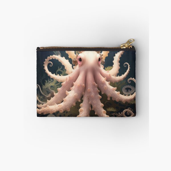 Aperçu de l'œuvre Octopus 1 créée et vendue par sage-and-se7en.