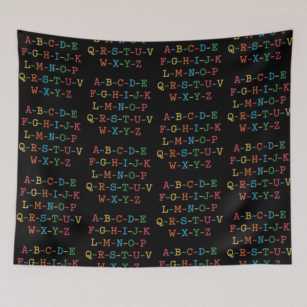 Item preview, Alphabet  designed and sold by MatanaShop.