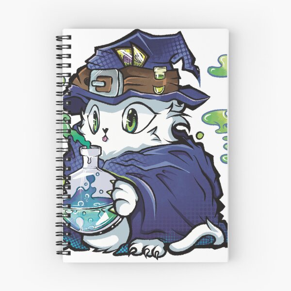 Item preview, Cat Alchemist designed and sold by Watfell.