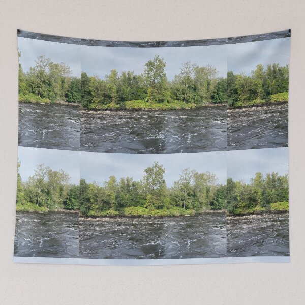 Item preview, Swollen River with Forest  designed and sold by Amanda1775.