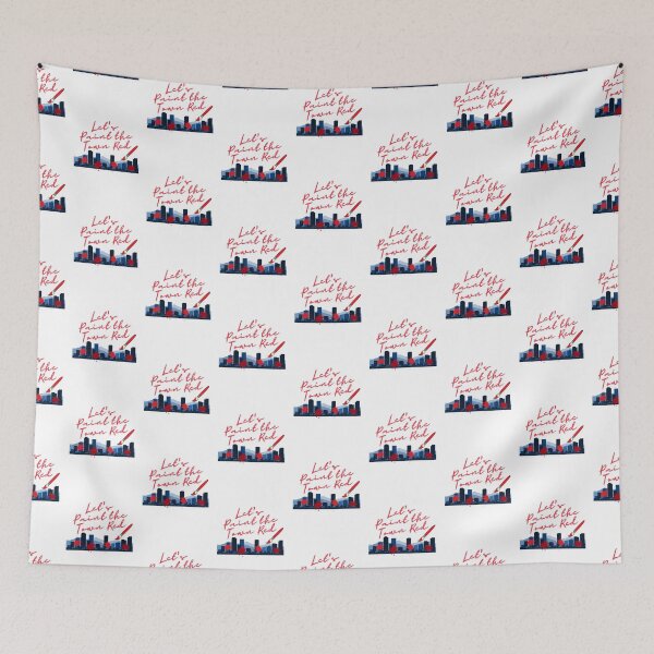 Item preview, Let's Paint the Town Red Denver designed and sold by Sammi7angel.