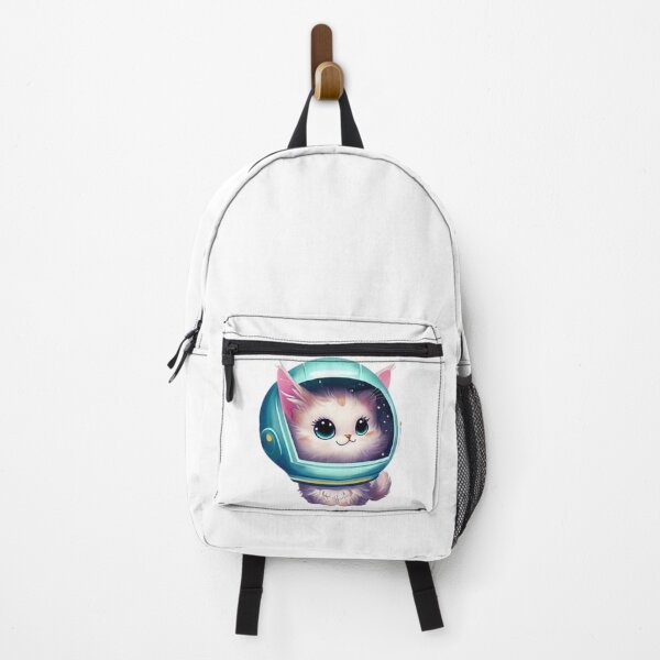 Item preview, Cat in white with an astronaut helmet designed and sold by Crypto-Universe.