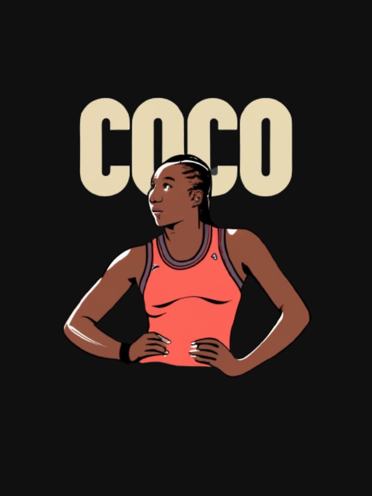 Disover Coco gauff Classic T-Shirt