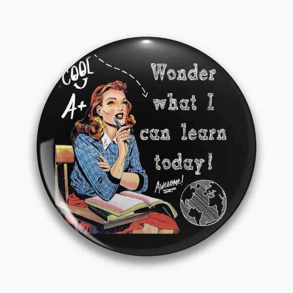 Item preview, Wonder What I Can Learn Today! Student Gift designed and sold by SSustainable.